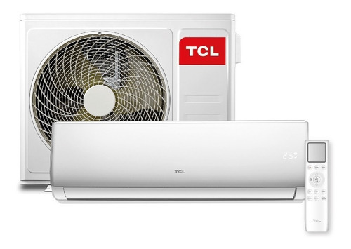Ar condicionado TCL  split  frio 24000 BTU  branco 220V TAC-24CSA1