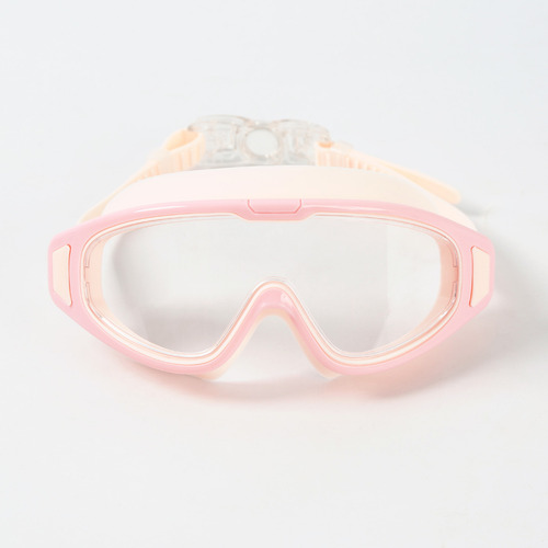 Óculos Natação Esporte Aquático Vedação Não Entra Água Olhos Cor Rosa