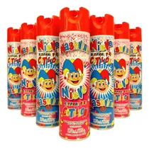 Comprar Nieve Espuma Carnaval X10 Cotillon Aerosol Nieve Artificial