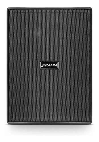 10 Caixas Acústica Passiva 60w Ps200 Frahm Preta Cor Preto 100v/240v