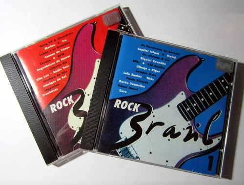 Cd Rock Brasil Anos 1980/90 Dois Cds