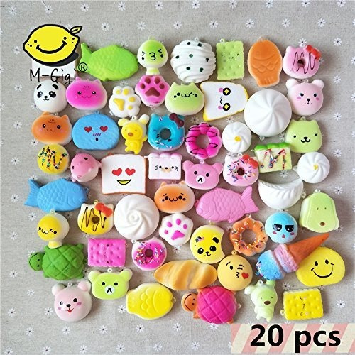 M-gigi Random Squishy Cream Scented Lento Levantamiento Kawa