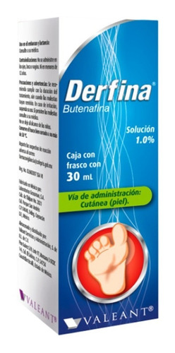 Derfina Solucion Al 1.0% 30ml.