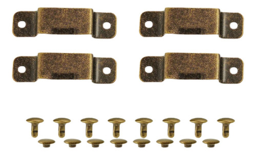 Clips Para Cinturón De Cinta Métrica, Juego De 4 Uds.