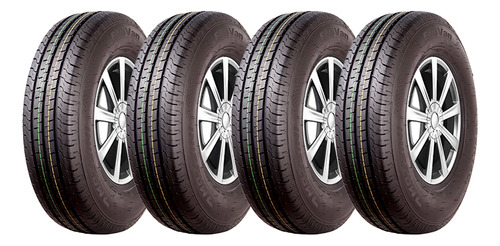 Kit 4 Llantas 185r14c 8c 102/100q Mazzini Effivan