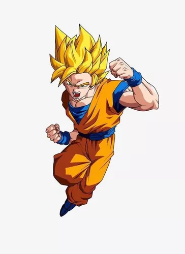 Dragon Ball Sun Goku anime personaje personaje cartel pegatinas decorativas  pared 48x104cm