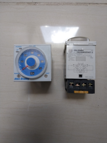 Relé Temporizador Allen Bradley 700-hmr12ta17 C