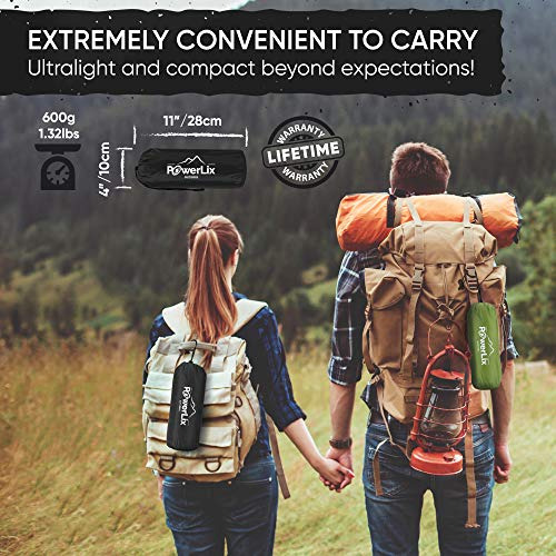Colchoneta Ultraligera Dormir Camping Bolsa De Inflado,...