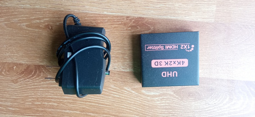 Convertidor Hdmi (splitter) 1x2