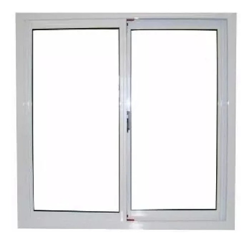 Ventana De Aluminio 100x100 Vidrio Entero