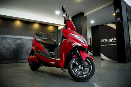 Scooter Sunra Hawk Electrico Barato Conexion Bt Radio Fm D
