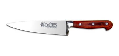 Cuchillo Trento Gourmet 7 Pulgadas Forjado ( 17,5 Cms ) 