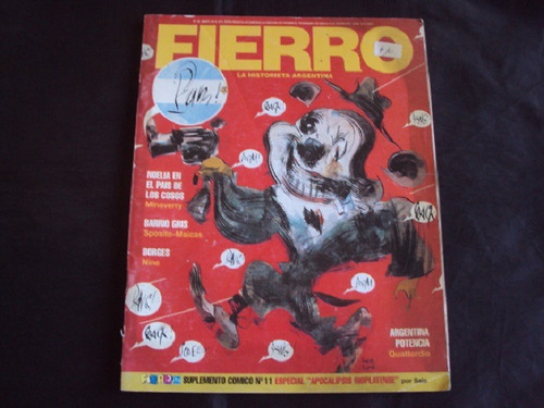 Revista Fierro 2da Etapa # 91