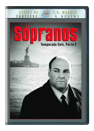 Los Sopranos Temporada 6 Parte 2 | Dvd Serie Nuevo