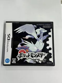 Pokémon Black Nintendo Ds Caja De Cartón Completo Original