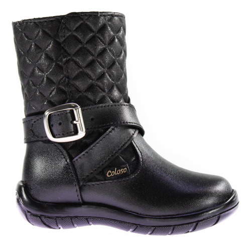 Bota Niña Coloso 9701 Piel Casual Vestir 12 - 14