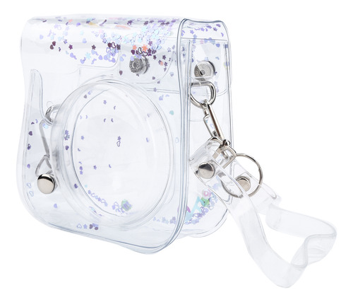Bolsa De Cámara Transparente, Mini Funda De Pvc, Correa De H