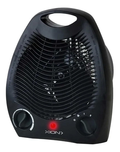 Caloventilador Xion 2000 W Calefactor De Piso Baño Dimm