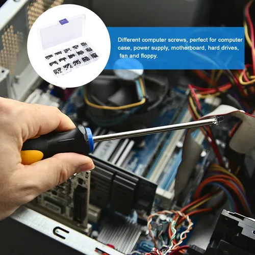 Máquina Avellanada Con Juego De Tornillos Para Computadora