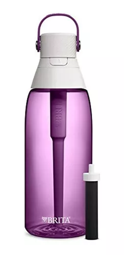 Brita - Botella con filtro de agua de calidad prémium