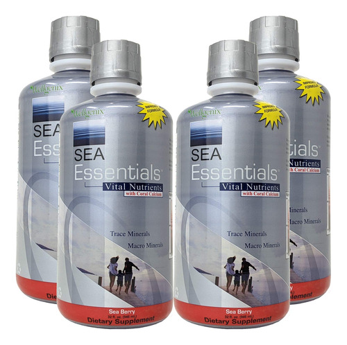 Wellgenix Sea Essentials Coral Calcio Lquido Vitamina Para A