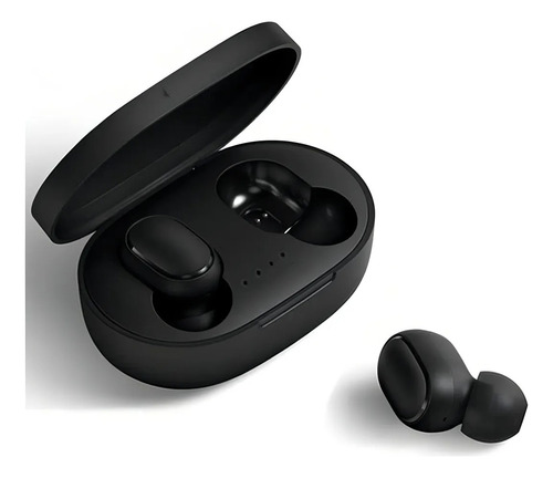 Auriculares Bluetooth Compatible Iphone 11 12 13 14 15 Negro