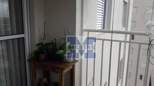 Imagem 8 de 30 de Apartamento À Venda, 75 M² Por R$ 530.000,00 - Vila Augusta - Guarulhos/sp - Ap0996