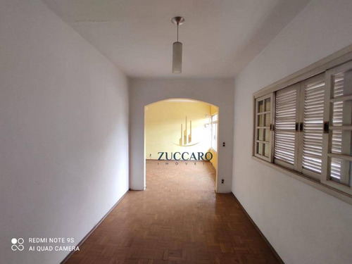 Prédio Para Alugar, 320 M² Por R$ 6.000,00/mês - Vila São Jorge - Guarulhos/sp - Pr0356