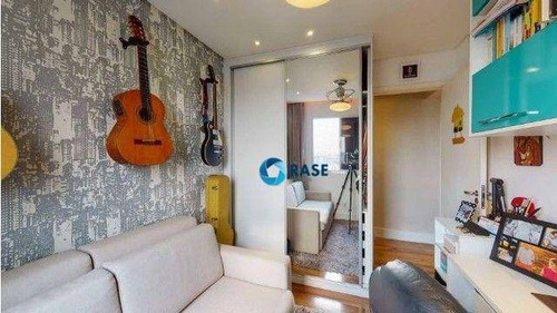 Imagem 10 de 18 de Belíssimo Apartamento Com 2 Dormitórios À Venda, 80 M² - Cambuci - São Paulo/sp - Ap12254