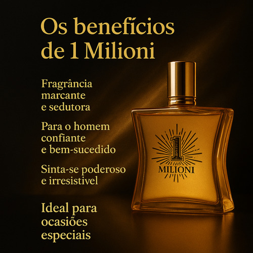 Kit 3 Perfumes Masculinos Poderosos 100ml Cada Alta Fixação