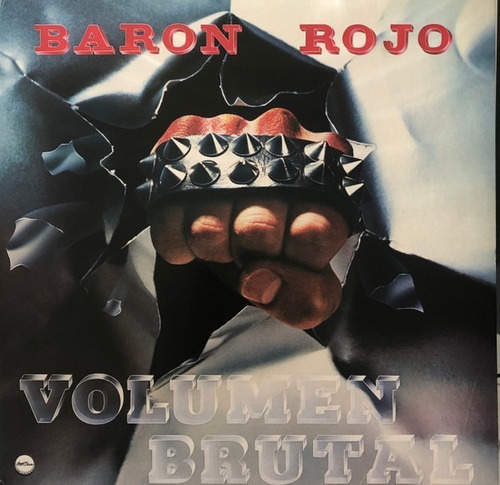 Baron Rojo Volumen Brutal Vinilo