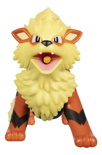 Figura De Batalla De Pokémon, Tema De Fuego Con Paquete De