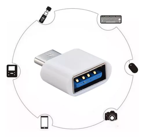 ADAPTADOR CONVERTIDOR USB 3.0 HEMBRA OTG A TIPO C USB MACHO, Sin Marca en  Colombia desde $0