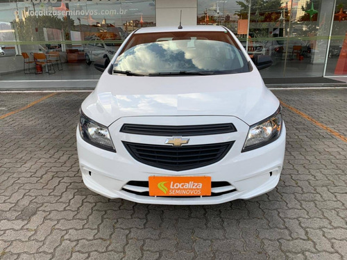 Imagem 7 de 9 de Chevrolet Onix 1.0 Mpfi Joy 8v Flex 4p Manual