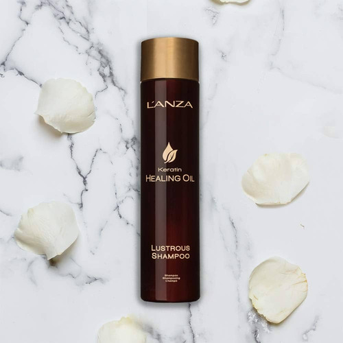 Kit L'anza Keratin Healing Oil Shampoo E Oil Tratament