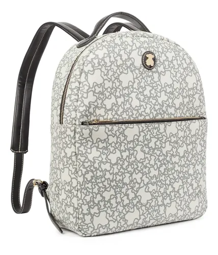 Mochila tous kaos beige hotsell