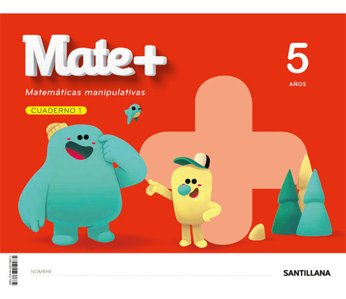 Mate+ Matematicas Manipulativas 5años 20 Mate+ - Aa.vv