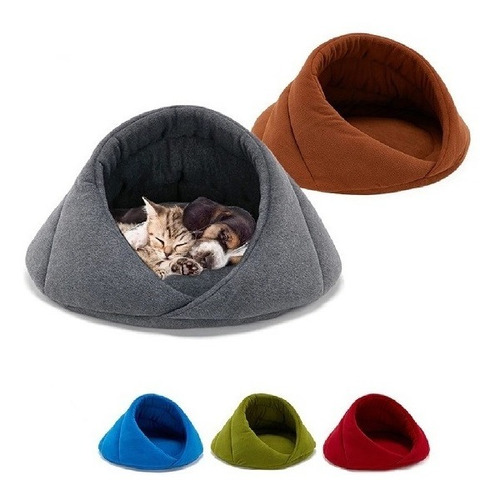 Cama Tipo Cueva Para Mascotas Talla M