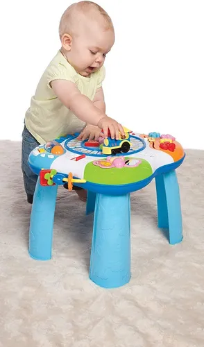 Mesa Didactica Winfun Letter Train & Piano Activity Table