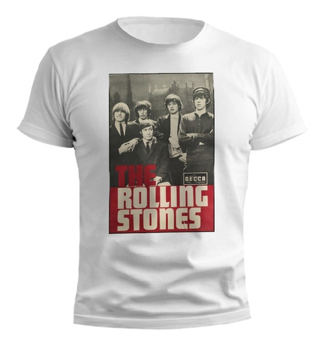 Remera Rolling Stone Posters Diseños