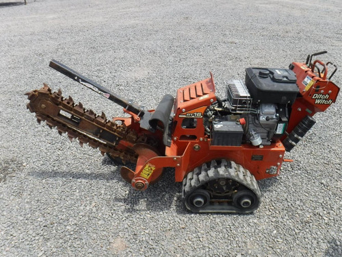 Imagen 4 de 12 de Zanjadora De Cadena Ditch Witch Rt16 2015 Folio 14731