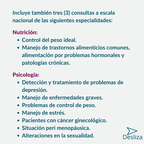 Imagen 4 de 4 de Seguro Prevención De Cáncer Femenino Plan $5.800