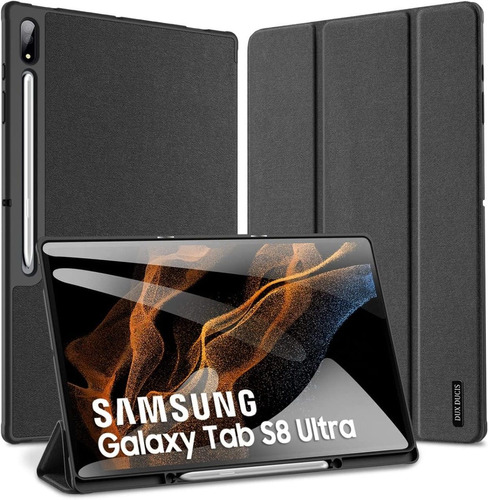 Estuche Funda Samsung Galaxy Tab S8 Ultra 14.6 X900 Premium