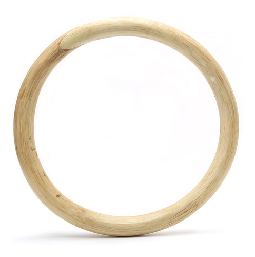 Anillo De Ratán De Madera De Aro Chino De Kung Fu Wing Chun