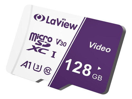 Tarjeta De Memoria Micro Sd Laview Capacidad De 128 Gb