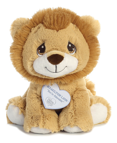 Peluche De Leon Hamilton Por Precious Moments: ¡adorable!