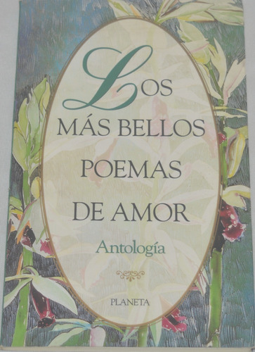 Los Más Bellos Poemas De Amor Antología Librosretail B70