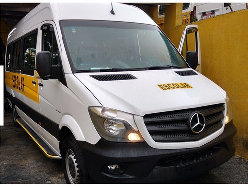 Mercedes-benz Sprinter 415 Extra Longa 0km - 28 Lugares