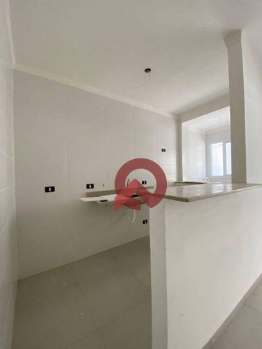 Imagem 12 de 15 de Apartamento Com 1 Dormitório À Venda, 48 M² Por R$ 263.490,00 - Vila Guilhermina - Praia Grande/sp - Ap3692