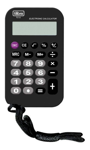 Calculadora De Bolso 8 Dig Tc12 Tilibra